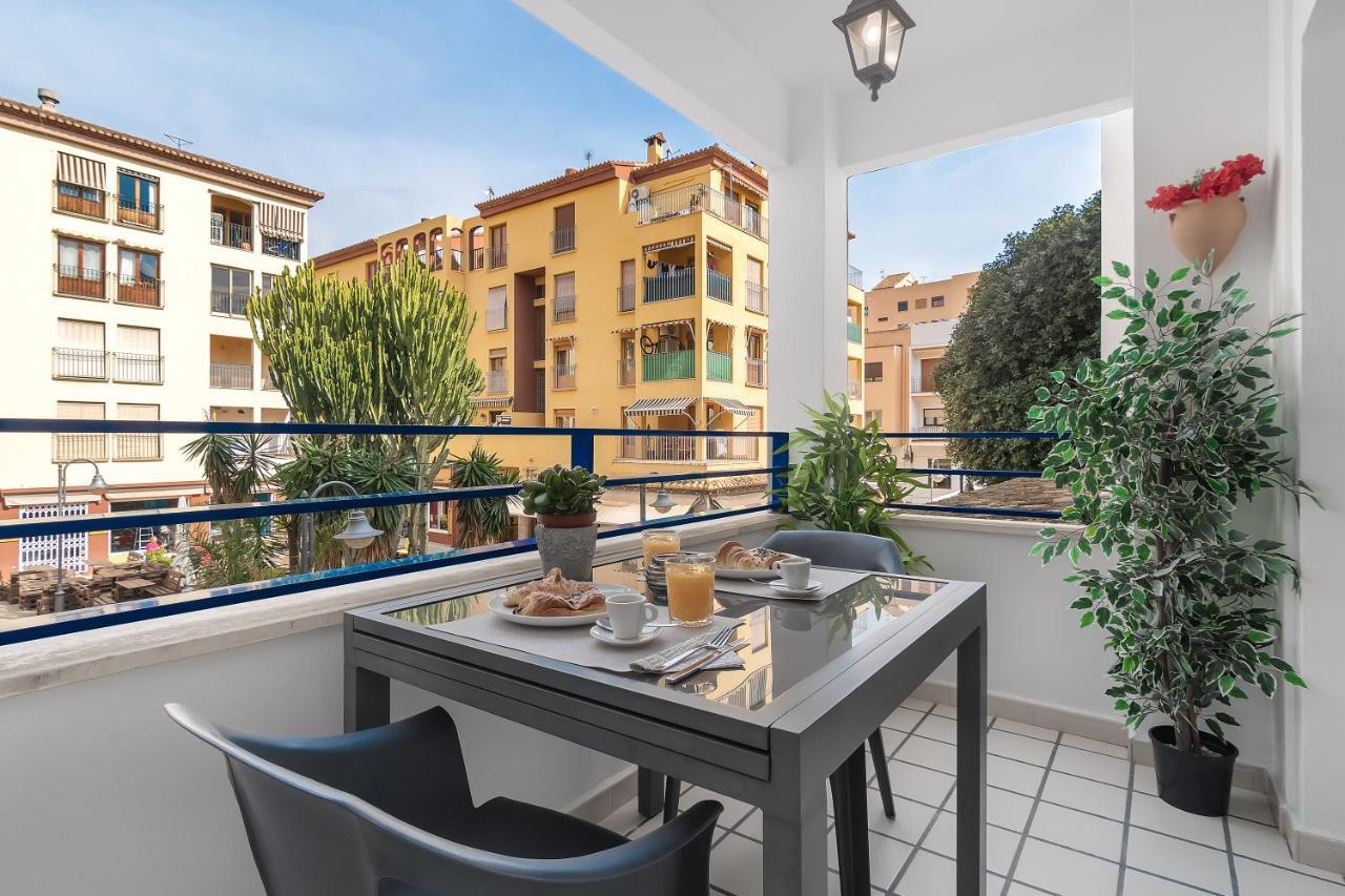 Apartamento Mediterraneo En El Alma De Moraira Buitenkant foto