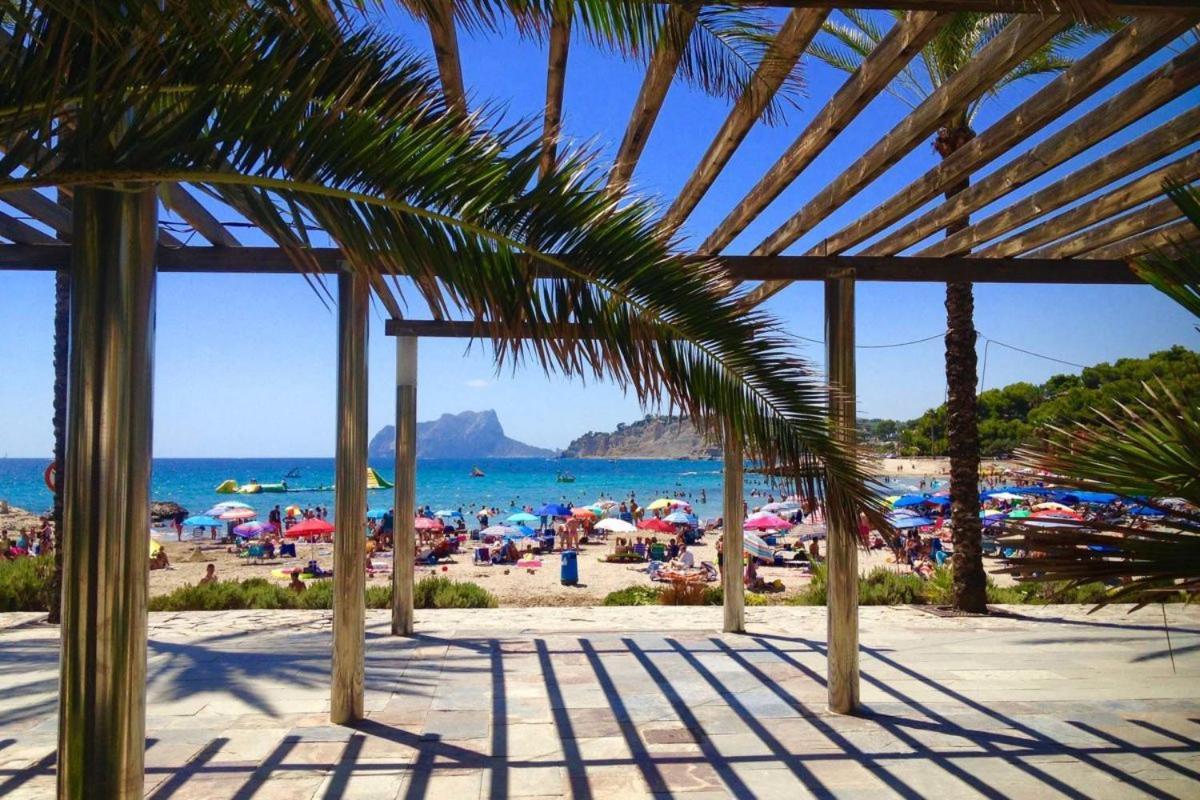 Apartamento Mediterraneo En El Alma De Moraira Buitenkant foto