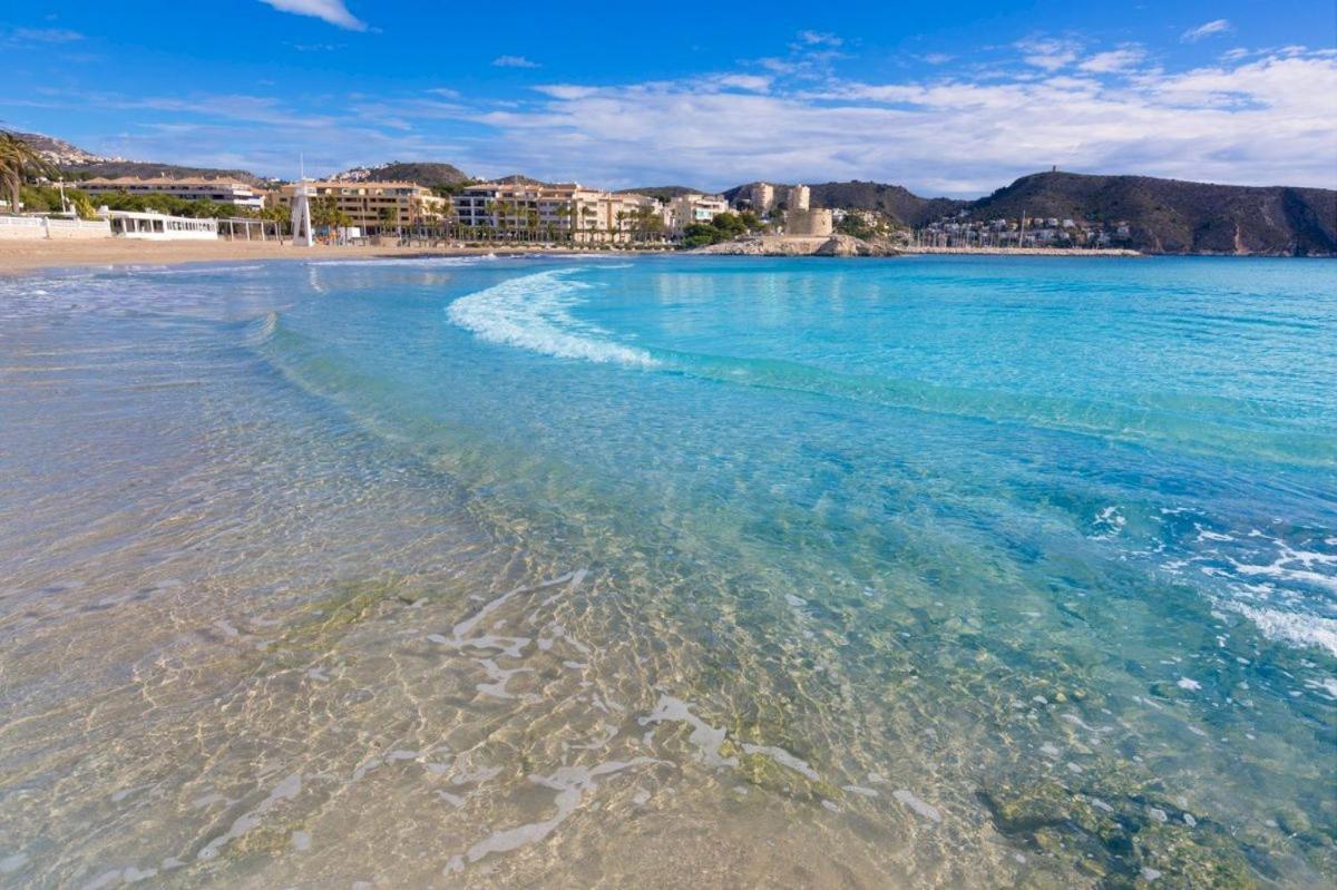 Apartamento Mediterraneo En El Alma De Moraira Buitenkant foto