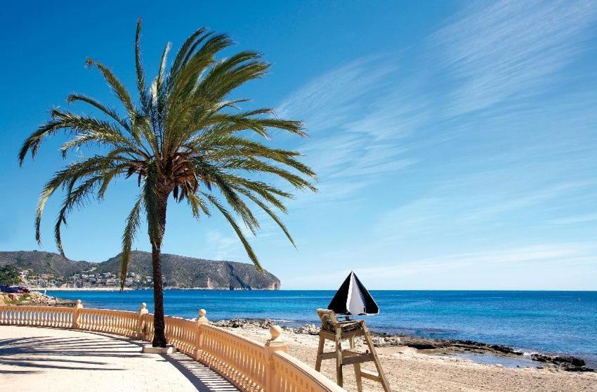 Apartamento Mediterraneo En El Alma De Moraira Buitenkant foto