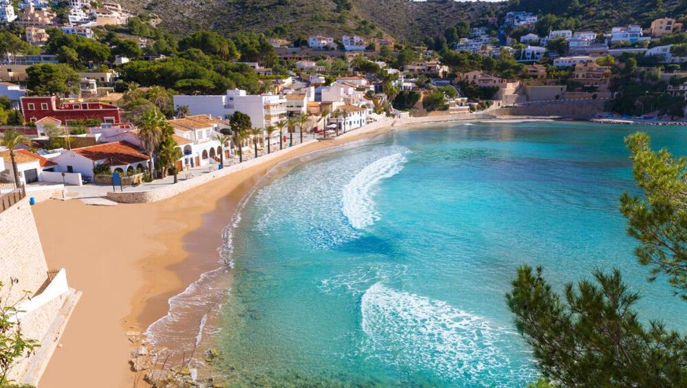 Apartamento Mediterraneo En El Alma De Moraira Buitenkant foto